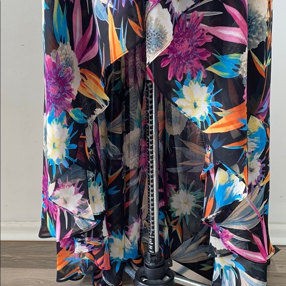 HMS hi-lo maxi dress - Picture 4 of 7